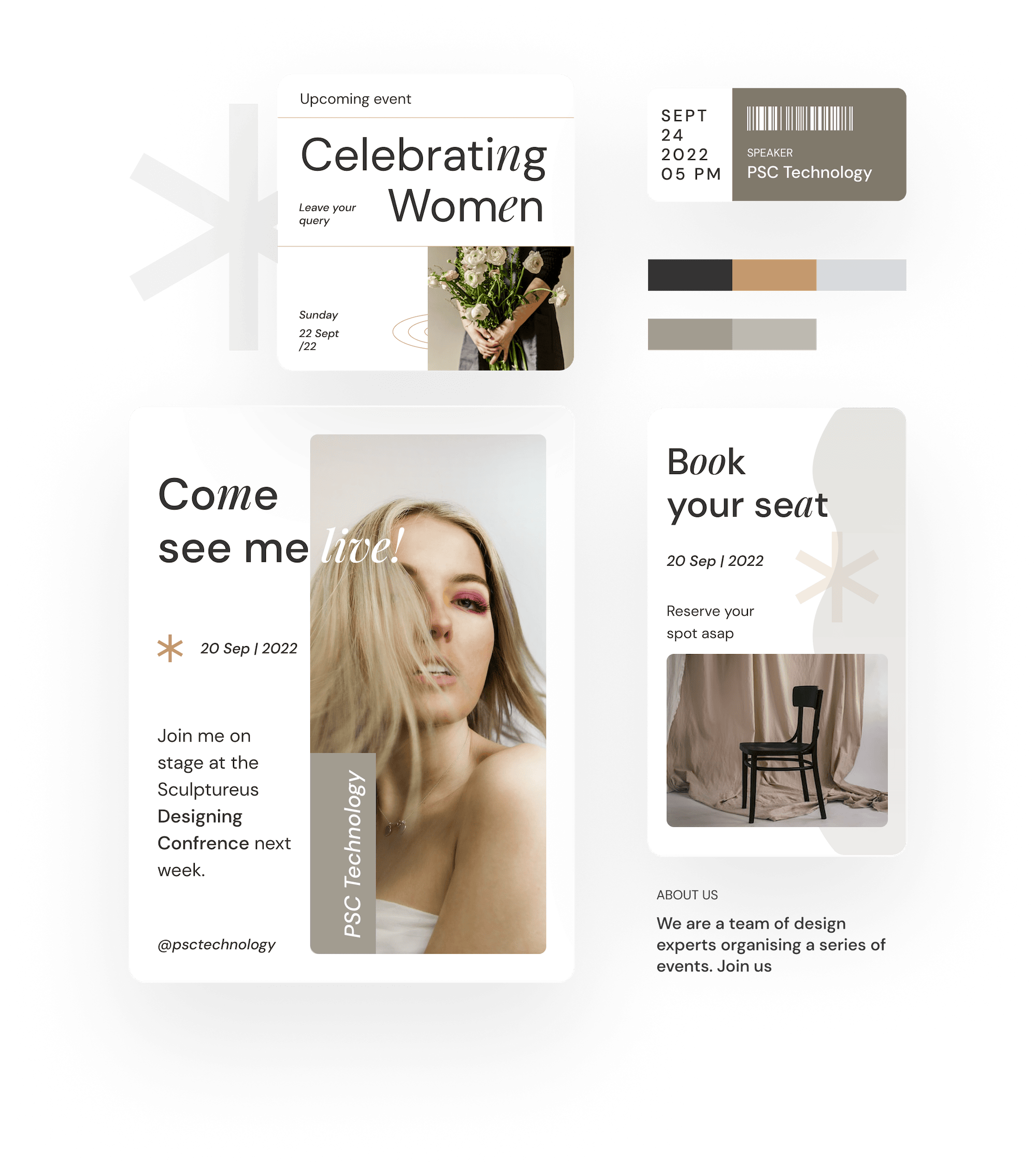 PSC Technology Cluj Napoca Web Serivces Branding